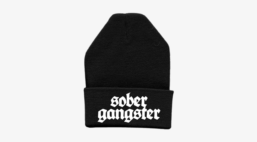 Sober Gangster Beanie - Beanie, transparent png download