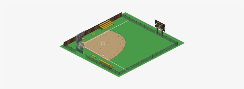 Decoration Baseballfield Thumbnail V6 - Soccer-specific Stadium, transparent png download