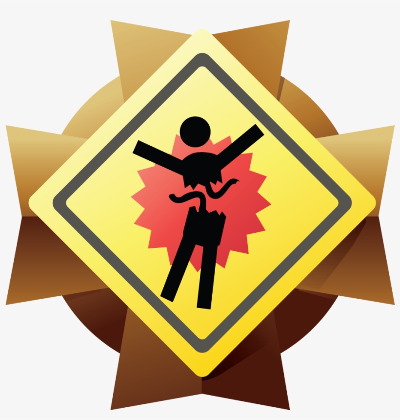 H3 Medal Splatter - Halo 3 Splatter Kill, transparent png download