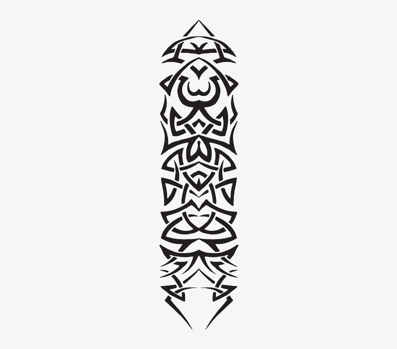 Pattern, Design, Banner, Style, Lines, Abstract, Line - Iphone 6/6s Plus Samoan Tribal Tattoo Case | Slim Protective, transparent png download