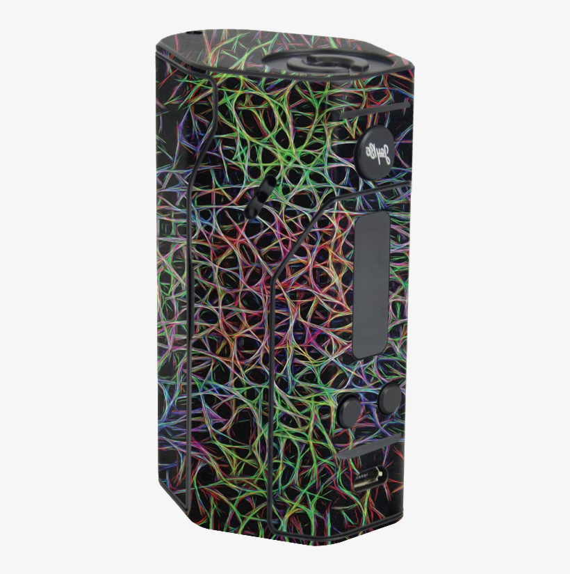 Abstract Lines Wismec Reuleaux Dna 200 - Stained Glass, transparent png download