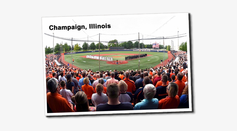 Baseball Tournaments - Illinois Fighting Illini Baseball Stadium, transparent png download