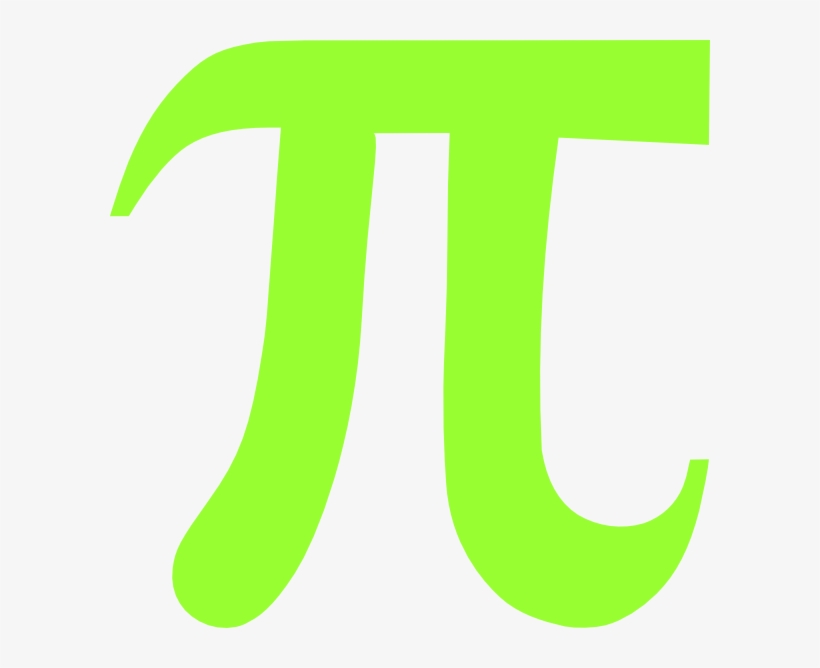 How To Set Use Lime Green Pi Clipart, transparent png download