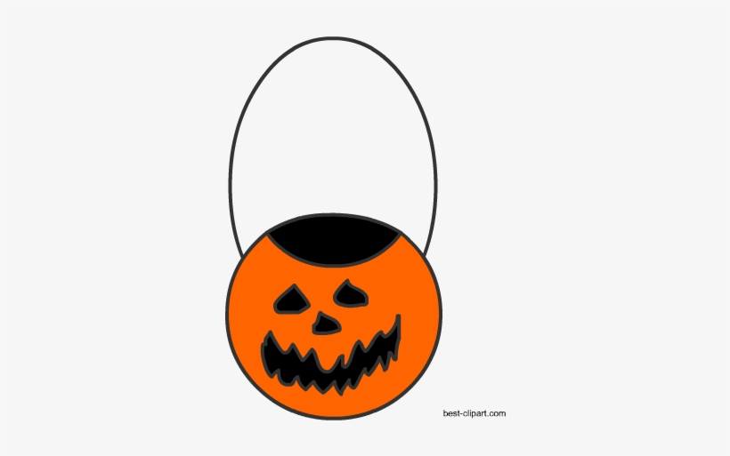 Free Halloween Clip Art Of Jack O Lantern Cauldron - Jack-o'-lantern, transparent png download