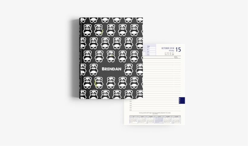 Pandamonium Diary Management - Number, transparent png download