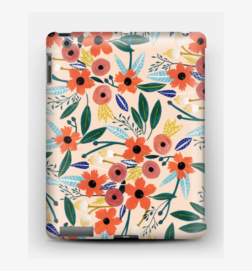 Summer Flowers Case Ipad 4/3/2 - Macbook Pro 13-inch, transparent png download