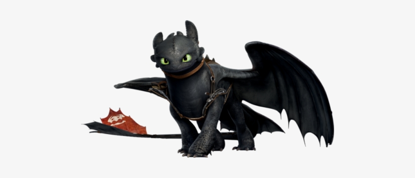Some Notable Dragons Throughout Popular Culture - Train Your Dragon Toothless, transparent png download