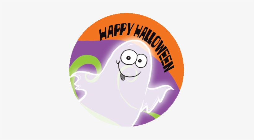 Stinky's Halloween Sticker Ghost Marshmallow - Bond Street Station, transparent png download