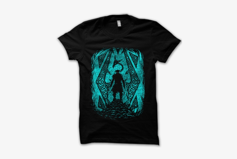 Venture Into The Wilderness With This Skyrim Inspired - Simpson T Shirt India, transparent png download