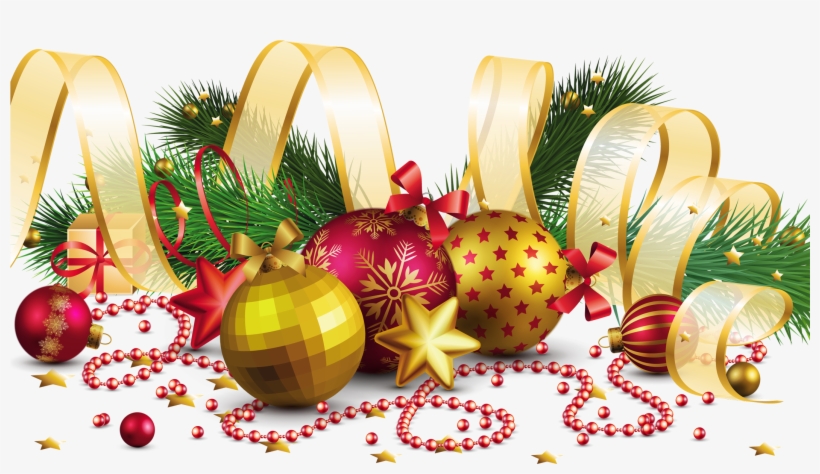 Png For Free Download On Mbtskoudsalg - Gold Christmas Decorations Transparent, transparent png download