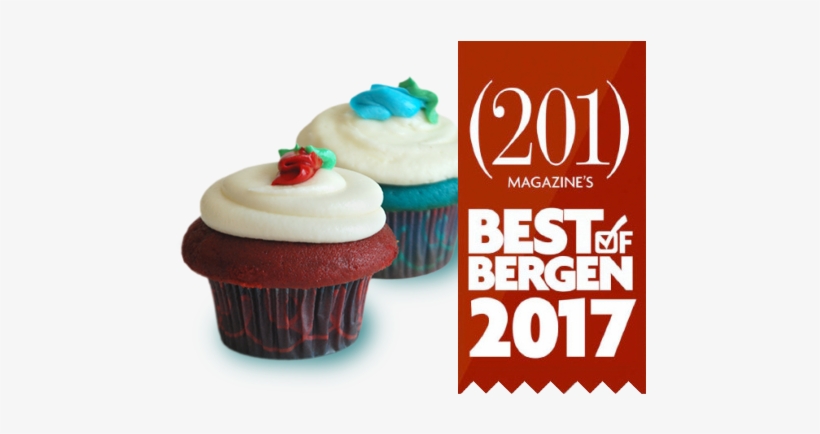 Stop In And Try One Of Our Gourmet Cupcakes - 201 Best Of Bergen 2018, transparent png download