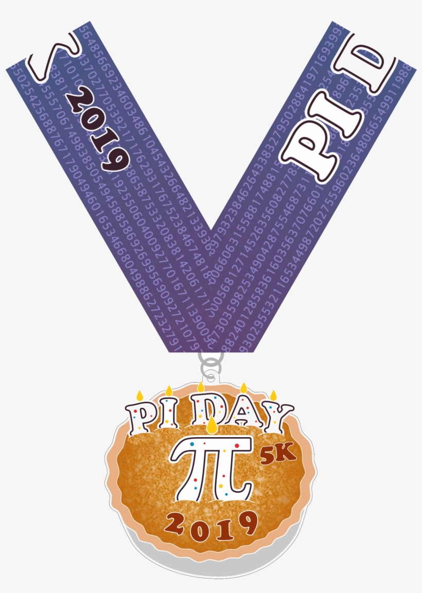 Did You Know That Pi Day Is Celebrated On March 14th - Gold Medal, transparent png download