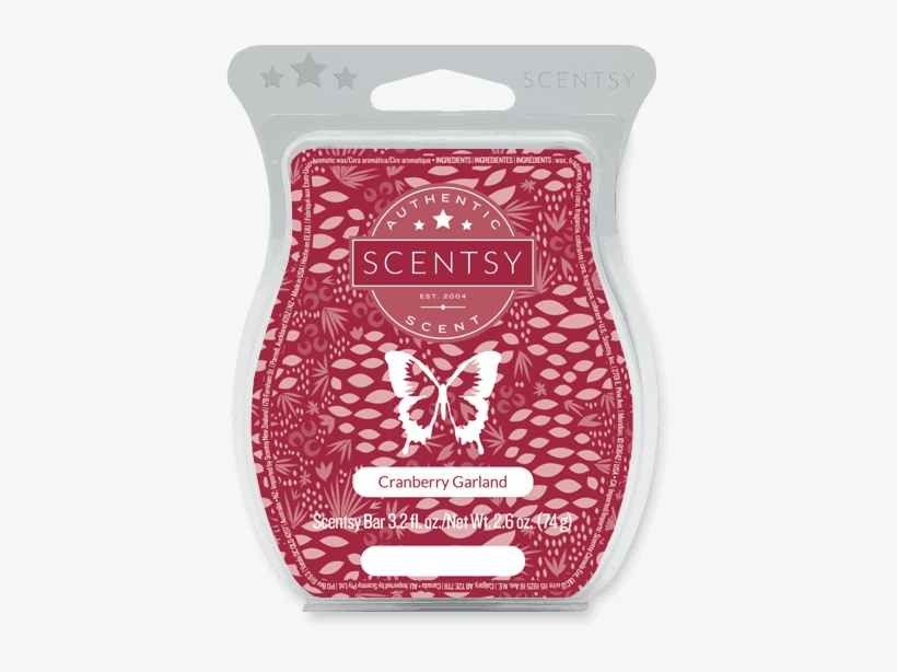 Cranberry Garland - Scentsy Crisp Orchard Air, transparent png download