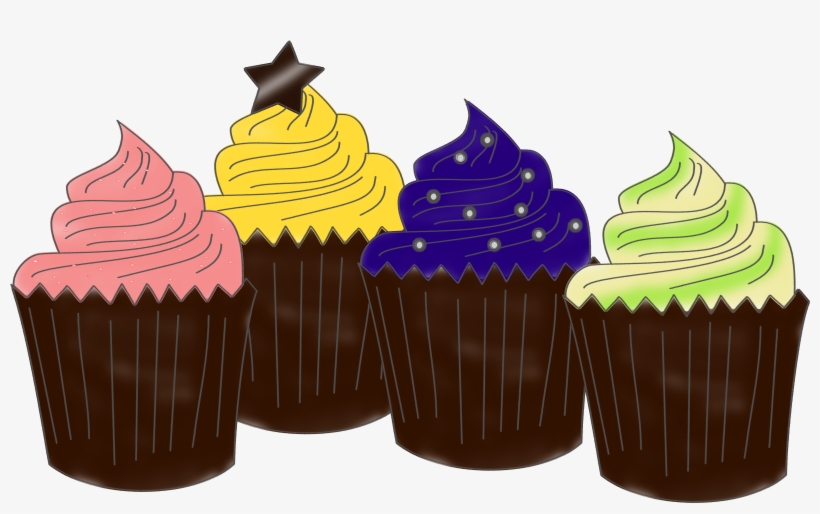 Steaming Cauldron Cupcakes - Halloween Cake, transparent png download