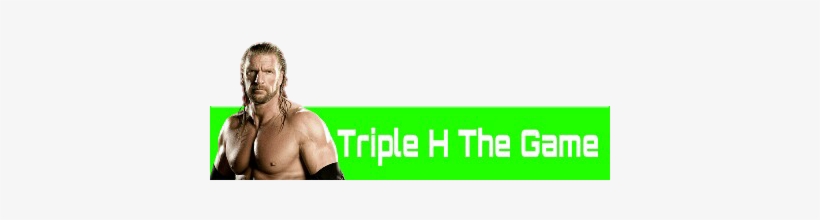 Triple H Vs, transparent png download