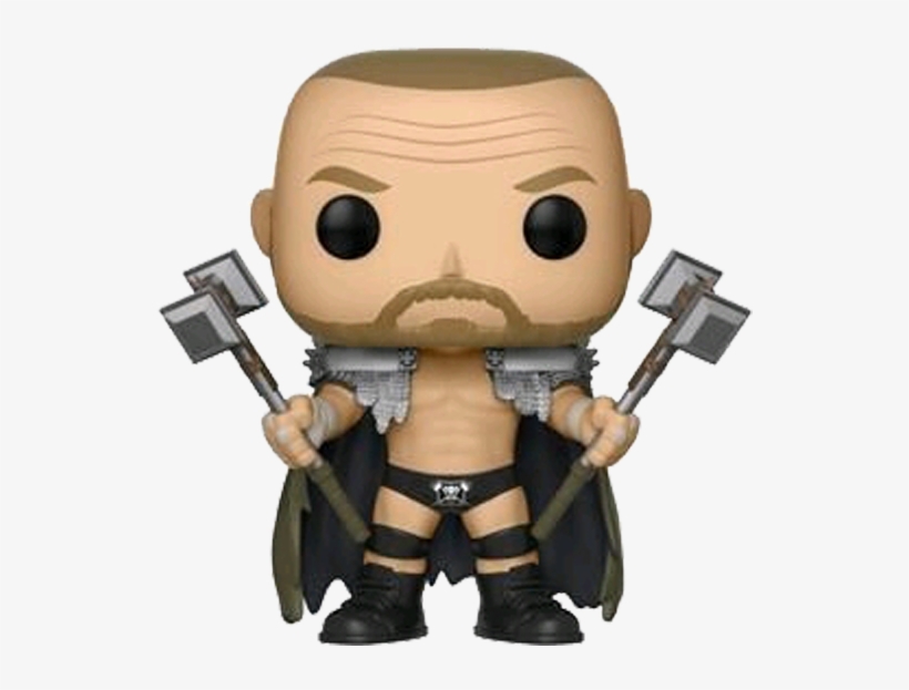 Triple H Skull King Pop Vinyl Figure - Triple H Funko Pop, transparent png download