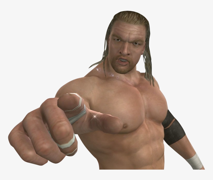 The Steam Equivalent Of The Drunk Friend Who Keeps - Triple H Svr 2009, transparent png download