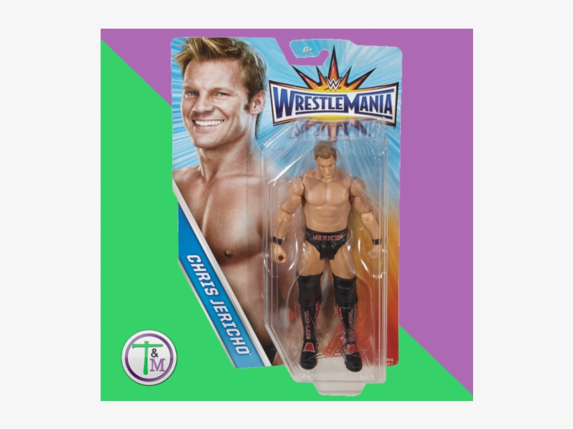 Wwe Wrestlemania Chris Jericho Figure, transparent png download