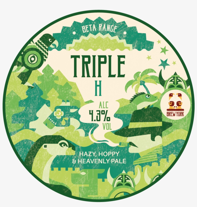 Brew York Triple H - Brew York Down With The Citrus, transparent png download