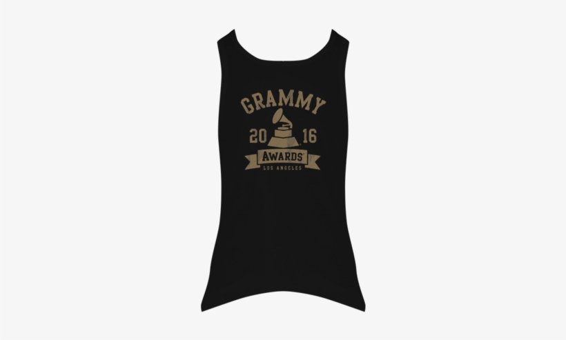 58th Grammys Awards Women's Tank - Woman, transparent png download
