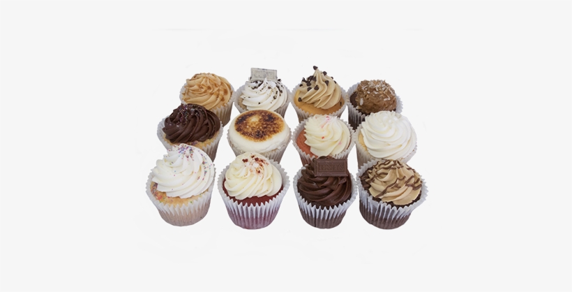 Cupcakes Dozen Bigs No Box - Cupcake, transparent png download