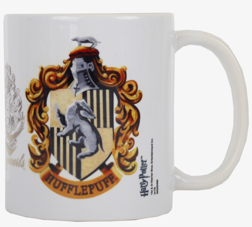 Hufflepuff Crest Mug001 V=1533045809 - Harry Potter Hufflepuff Crest Ceramic Mug, transparent png download