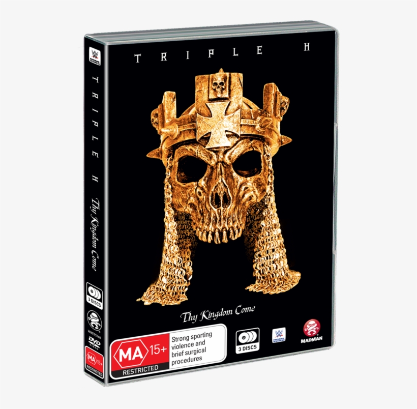 Triple H - Wwe Triple H: Thy Kingdom Come (dvd), transparent png download