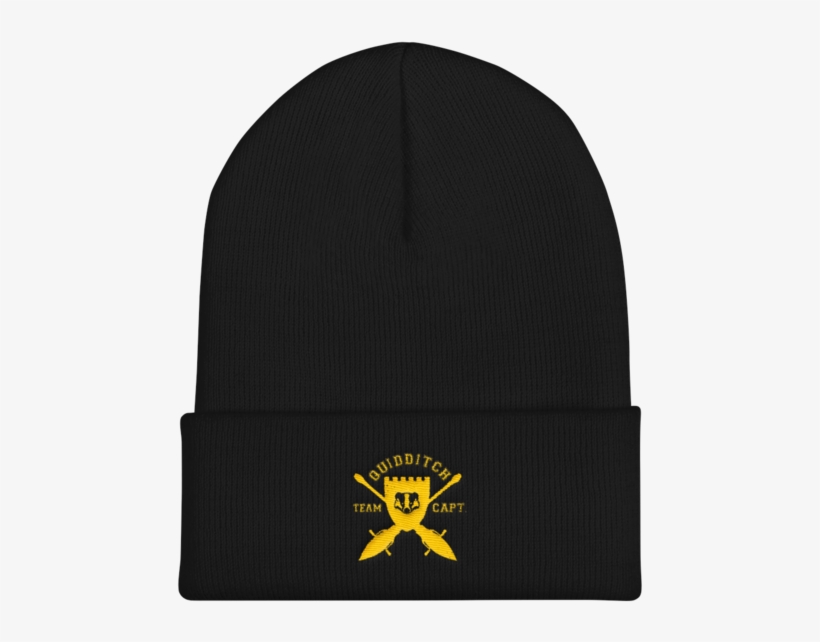 Hufflepuff Quidditch Captain - Beanie, transparent png download