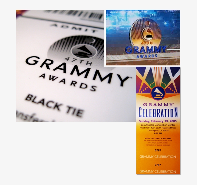 Grammy Logos Grammy Awards Grammy Branding - Grammy Award Branding, transparent png download