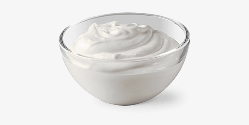 Crème Fraîche - Sour Cream Transparent Background, transparent png download