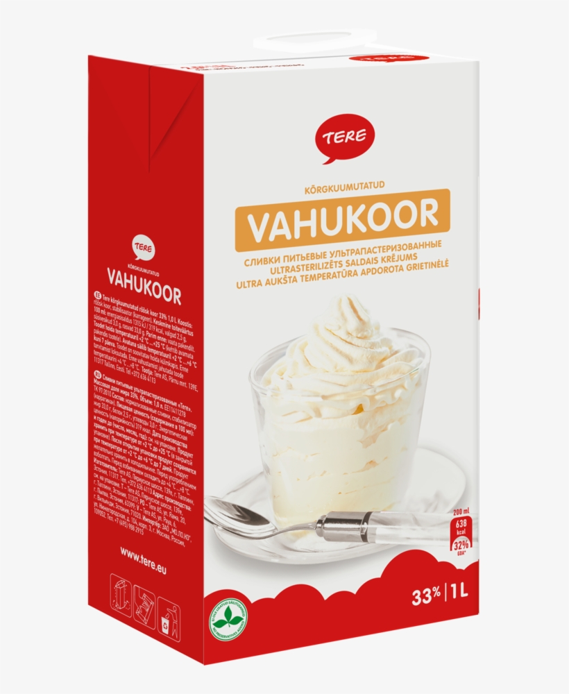 Whipped Cream, transparent png download