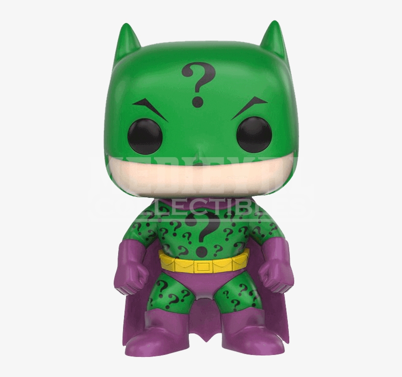Batman Impopster Riddler Pop Figure - Riddler Impopster, transparent png download
