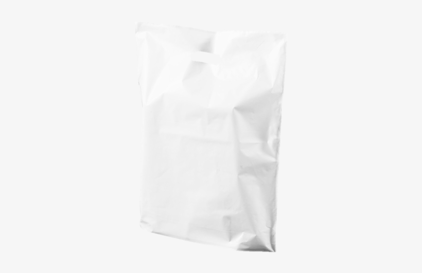Plastic Bags White 16x18x4 - Bag, transparent png download