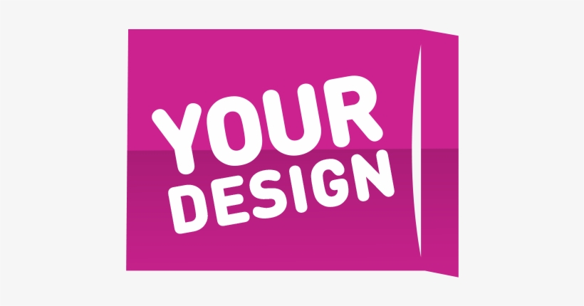 Get Mailing Bags With Your Logo/design - Design, transparent png download
