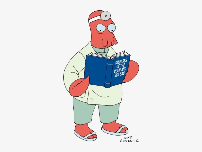 Zoidberg - Doctor Zoidberg, transparent png download
