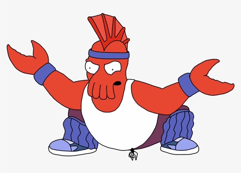 Download Zoidberg Futurama Zoidberg Transparent PNG Download SeekPNG