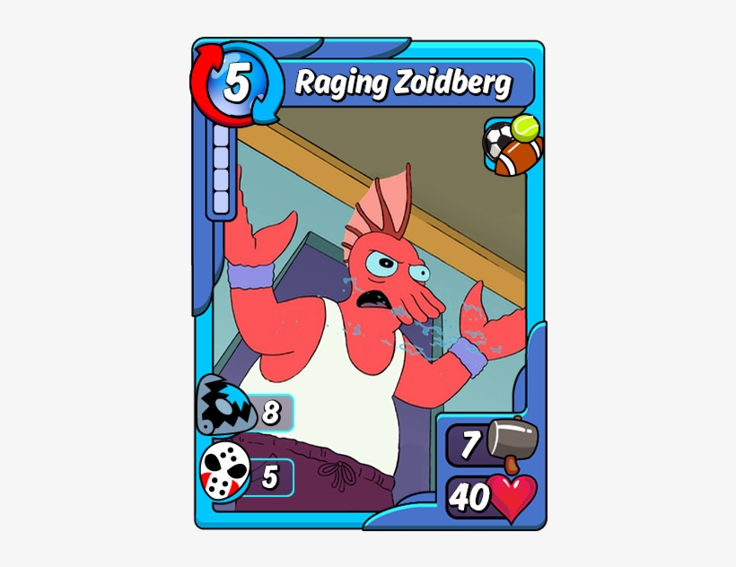 Raging-zoidberg - Animation Throwdown Crack, transparent png download