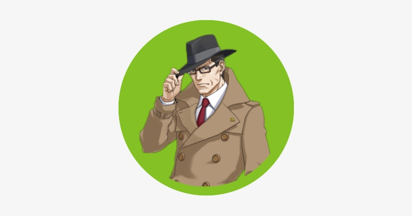 Private Investigation & Detective - Gregory Edgeworth Png, transparent png download