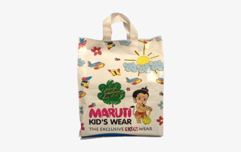 printed poly bags