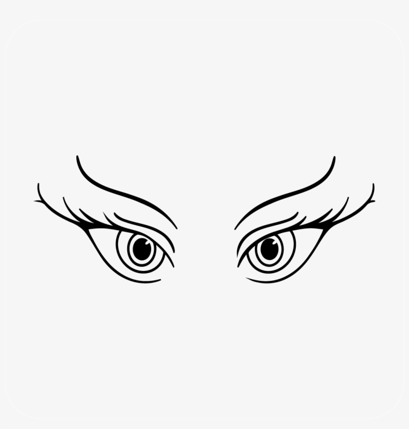 Sexy Eyes Decal - Sexy Eyes Transparent, transparent png download