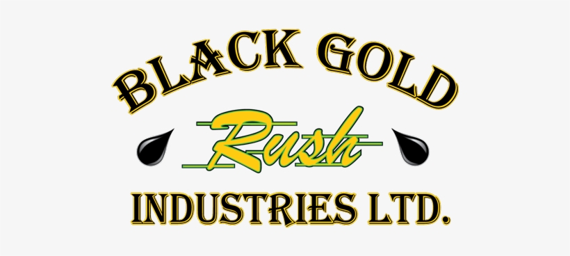 Black Gold Rush Industries - Black Gold Logo Png, transparent png download