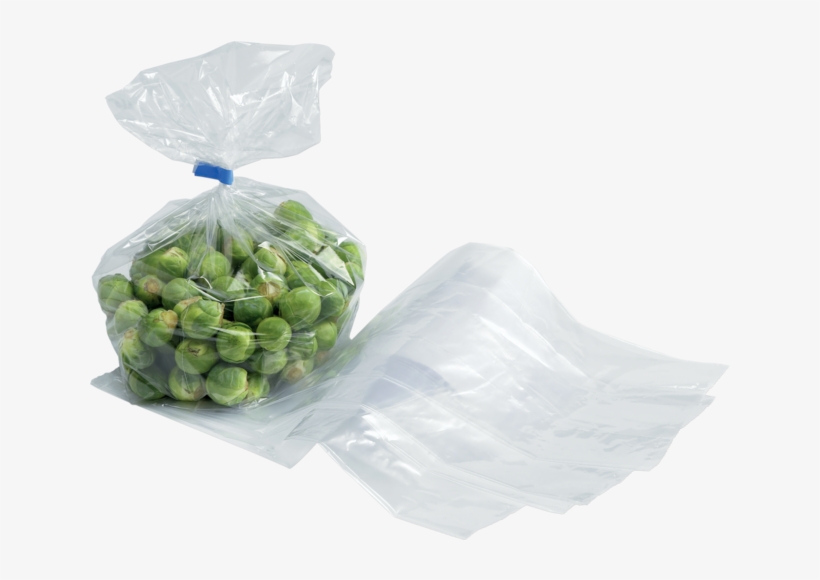 Bag, Side Fold Bag, Ldpe, 20/4x50cm, 18my, Transparent - Transparent Fruit Bag, transparent png download