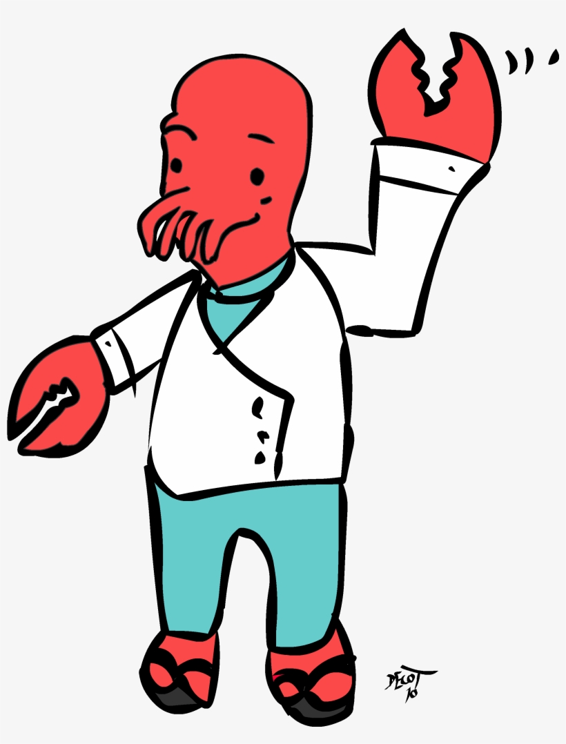 01 - Futurama, transparent png download