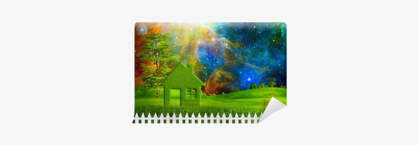 Under The Nighty Skies - Cosmic Meadow Journal: A Totable Notable Journal -, transparent png download