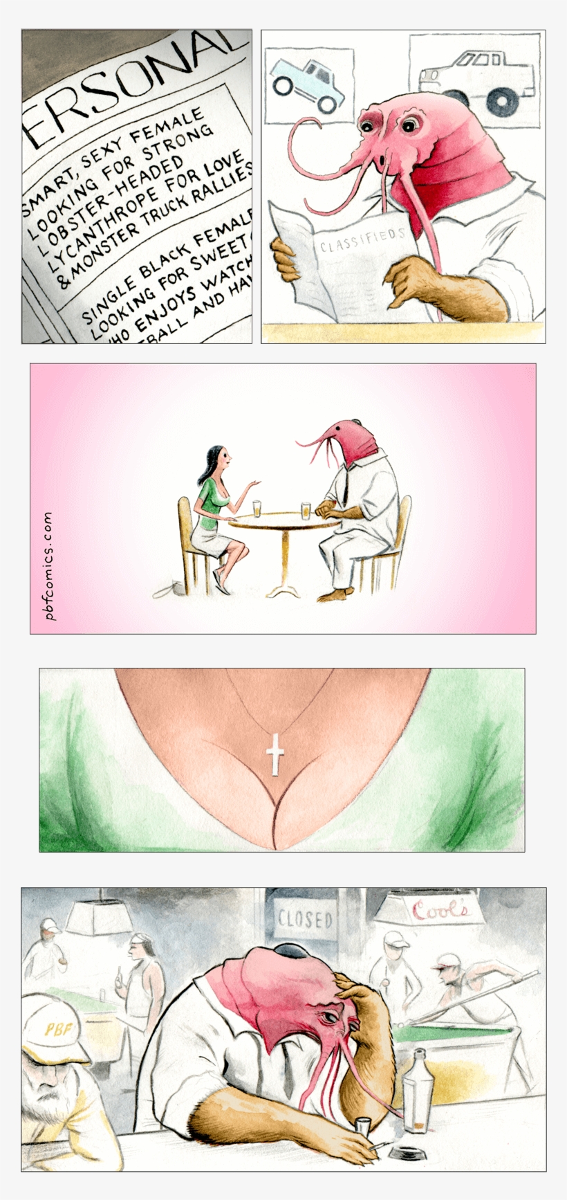 Why Not, Zoidberg - Perry Bible Fellowship, transparent png download