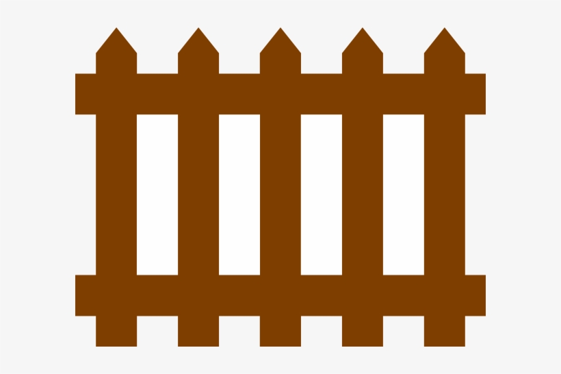 Fence Vector Png - Fence Clipart, transparent png download