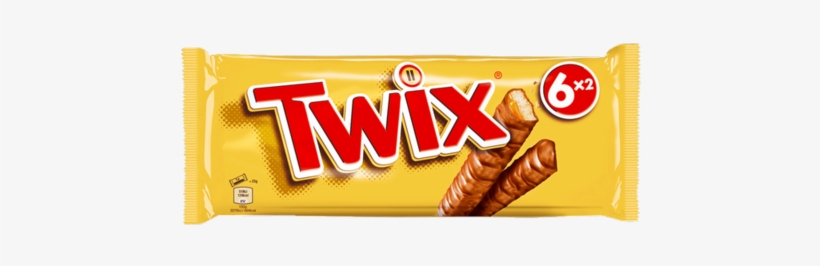 Twix Chocolate Bars 500g - Mars Twix 5 Pieces, transparent png download