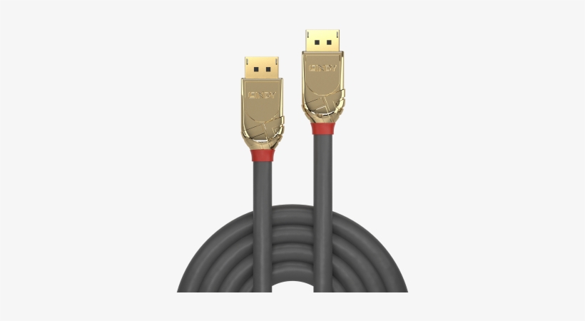 Gold Line - Lindy Electronics, transparent png download