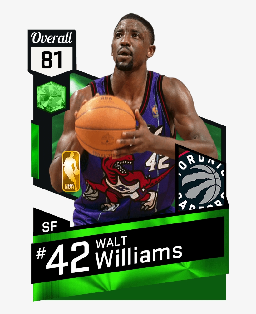Walt Williams - Toronto Raptors Teammate Logo, transparent png download