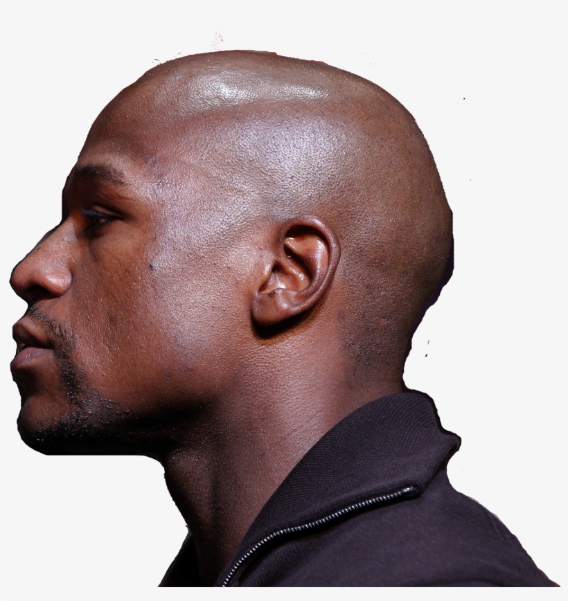 Manny Pacquiao, Floyd Mayweather Jr - Floyd Mayweather Head Png, transparent png download